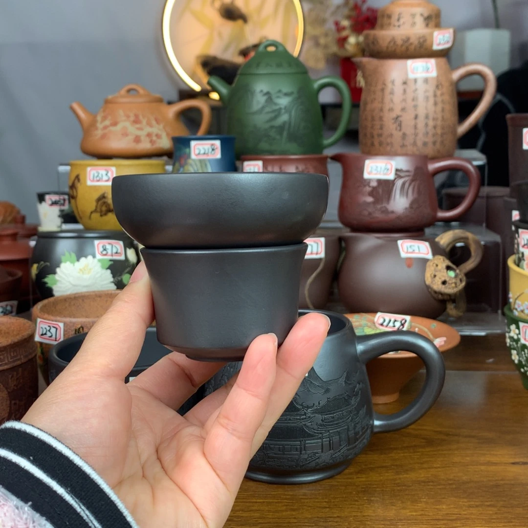 紫砂茶杯宜兴紫砂茶具