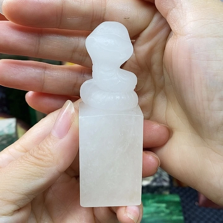 青田石印石西班牙石头