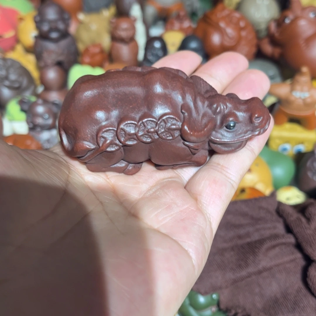 紫砂茶宠紫砂艺术