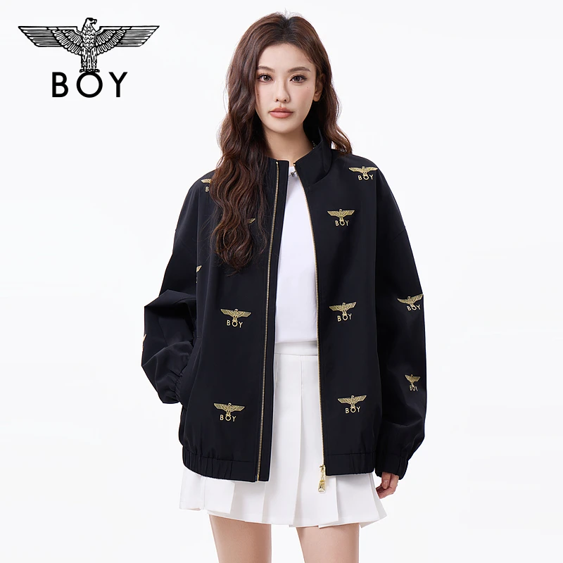 BOY LONDON中性款时尚潮流百搭通勤梭织外套N23900