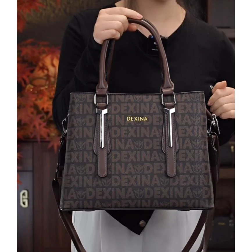 登喜鸟女包大容量时尚百搭手提包单肩斜挎包轻奢时尚气质女士包包