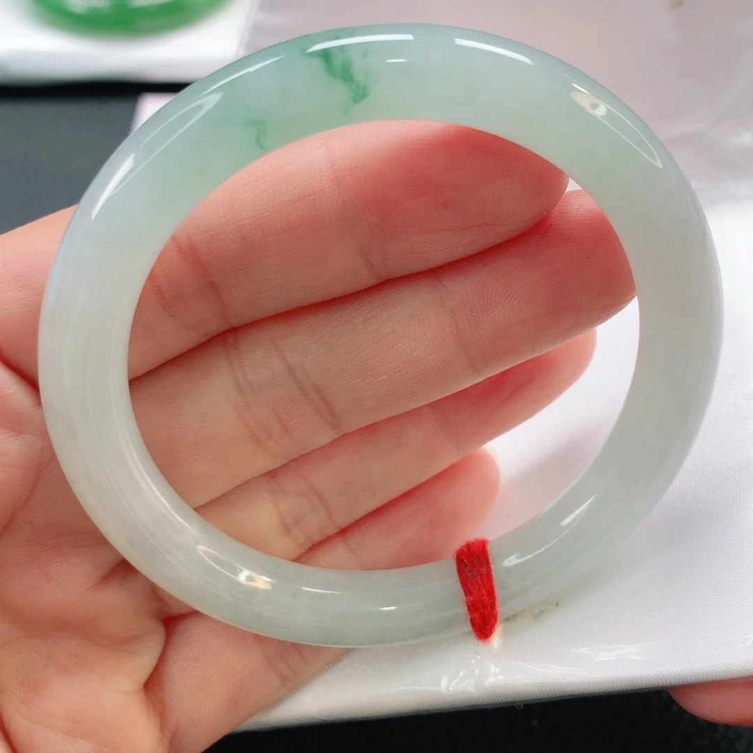 未镶嵌手镯翡翠56.5正