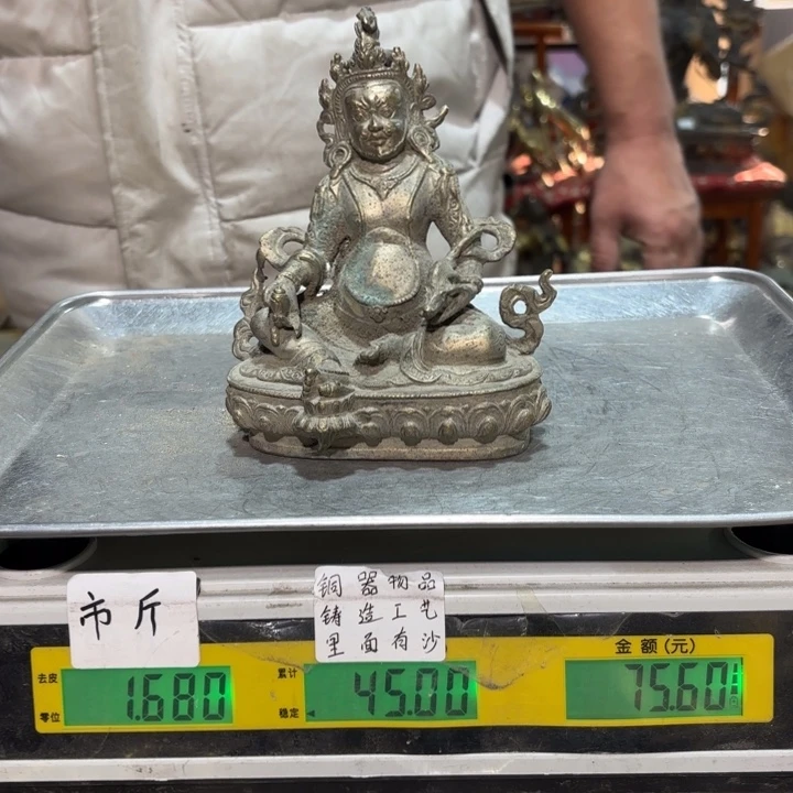 604 铜器物品理性消费