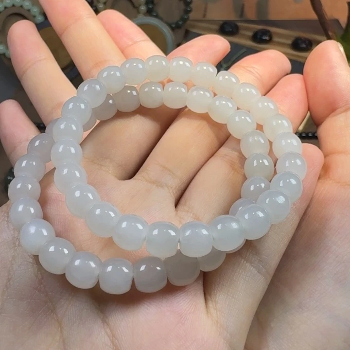 颈饰未镶嵌和田玉拍一发一多样性发货
