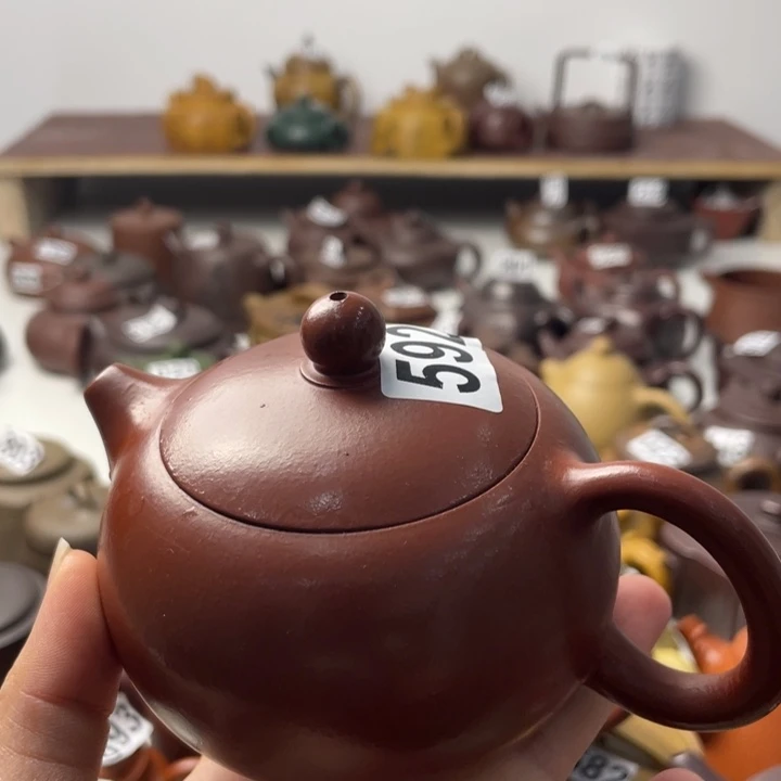 紫砂茶壶樱*紫砂微瑕