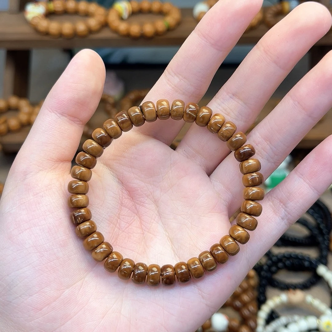 库克手串青**?算盘珠素圈