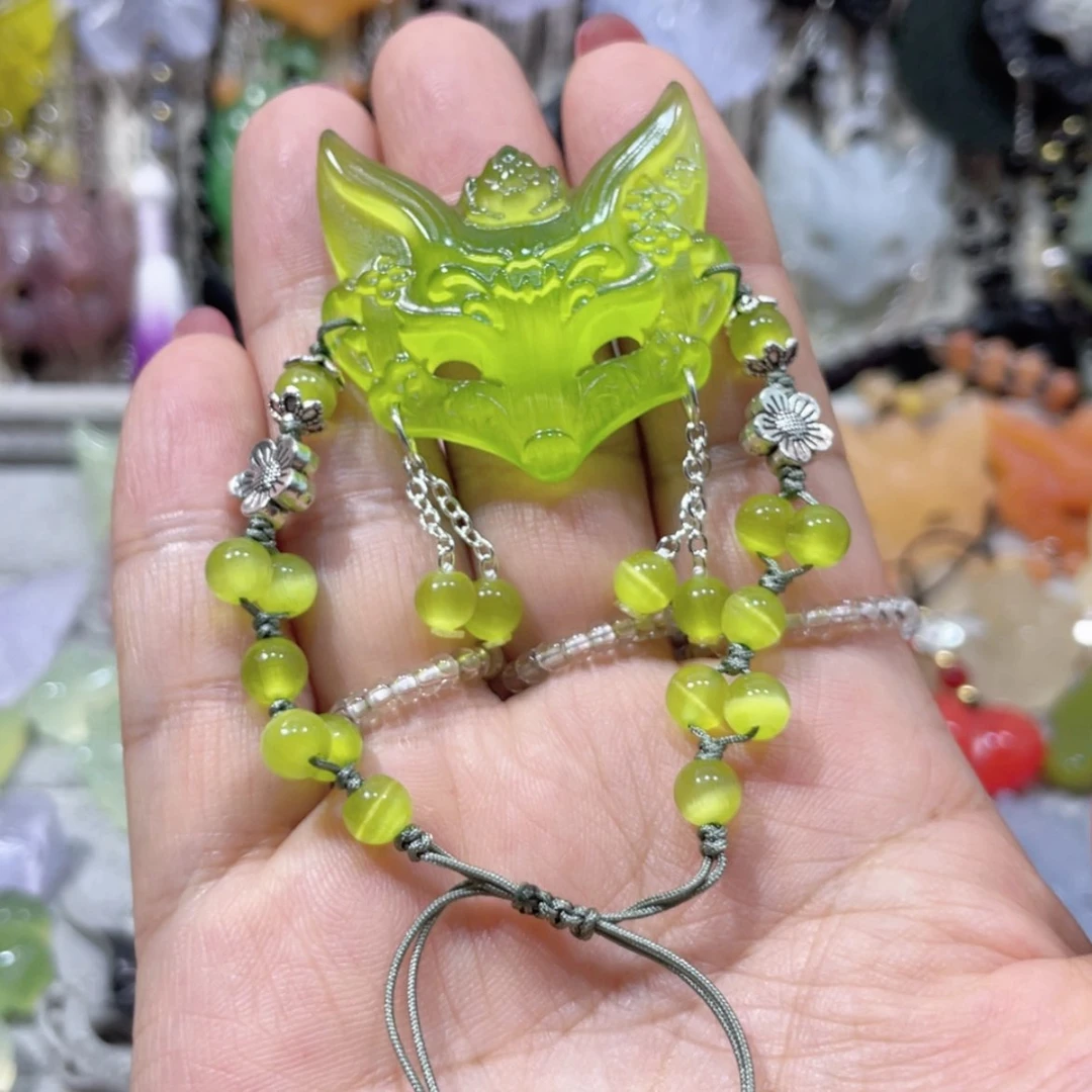 【闪购商品】未镶嵌岫玉颈饰31手牌