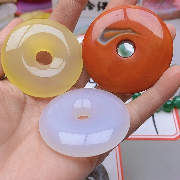 【闪购商品】玛瑙/玉髓珠宝半成品未镶嵌风