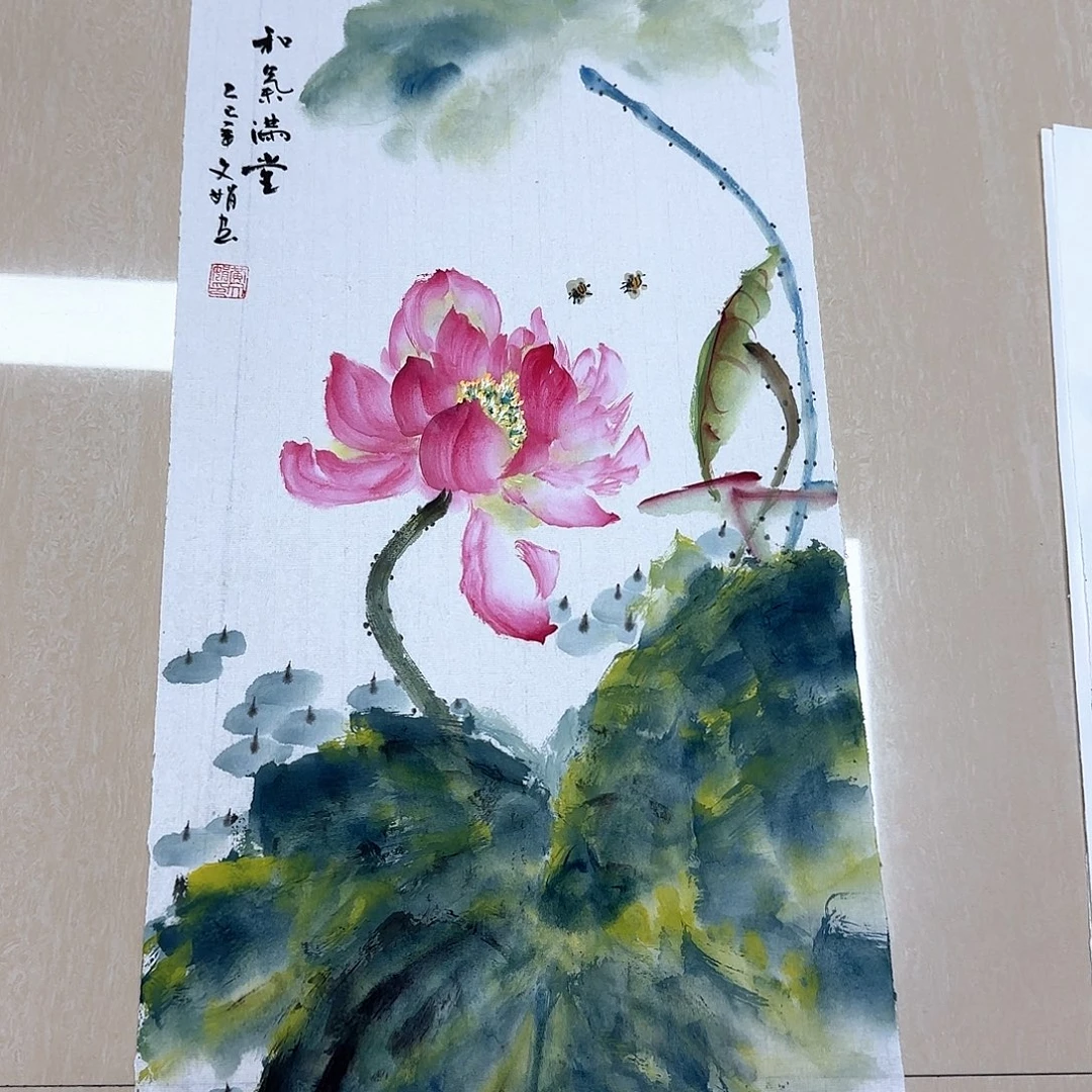 国画国画作品集一个