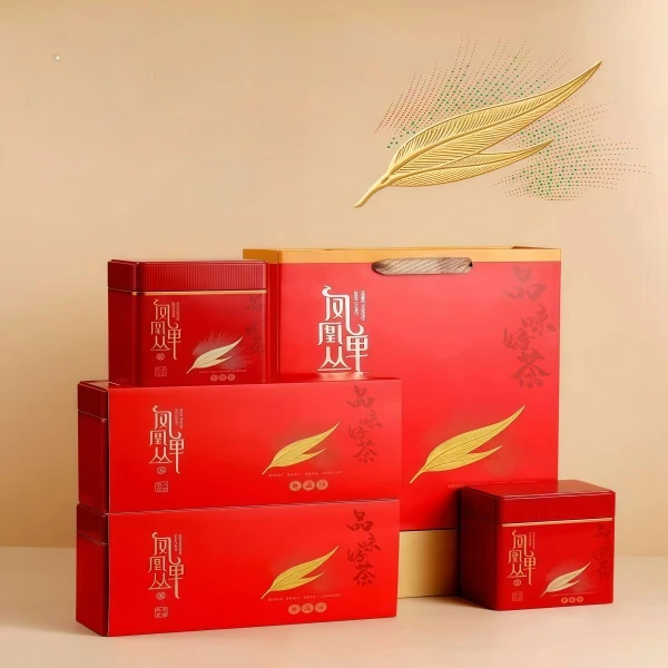 锯朵仔 高山春茶老枞 浓香型杏仁香 单丛茶 乌龙茶 125G四罐一斤