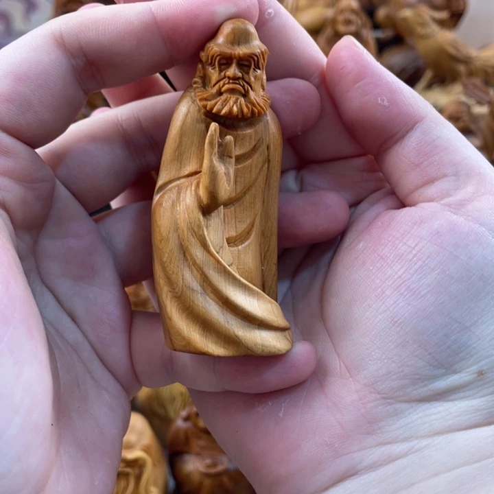 柏木（崖柏）太行崖柏根雕摆件