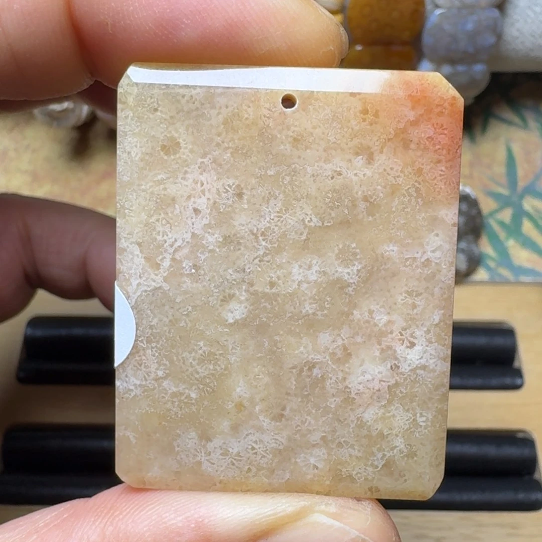 硅化玉纯天然色有机玉石保真色未镶嵌