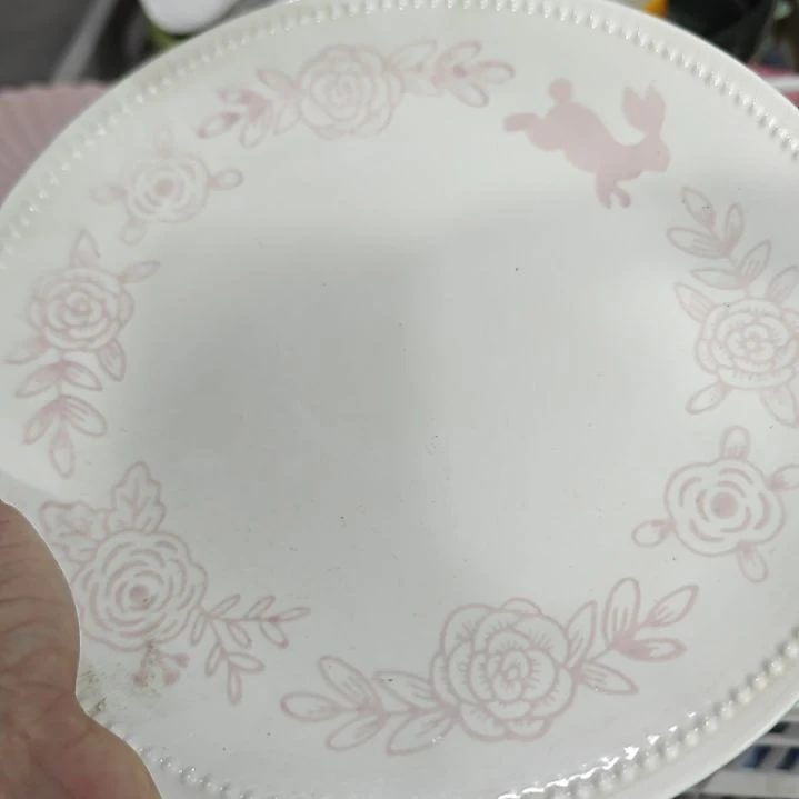 欧式，陶瓷餐具杯碗盘微瑕介意慎拍