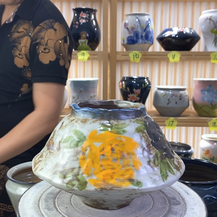 景德镇手工高温陶瓷