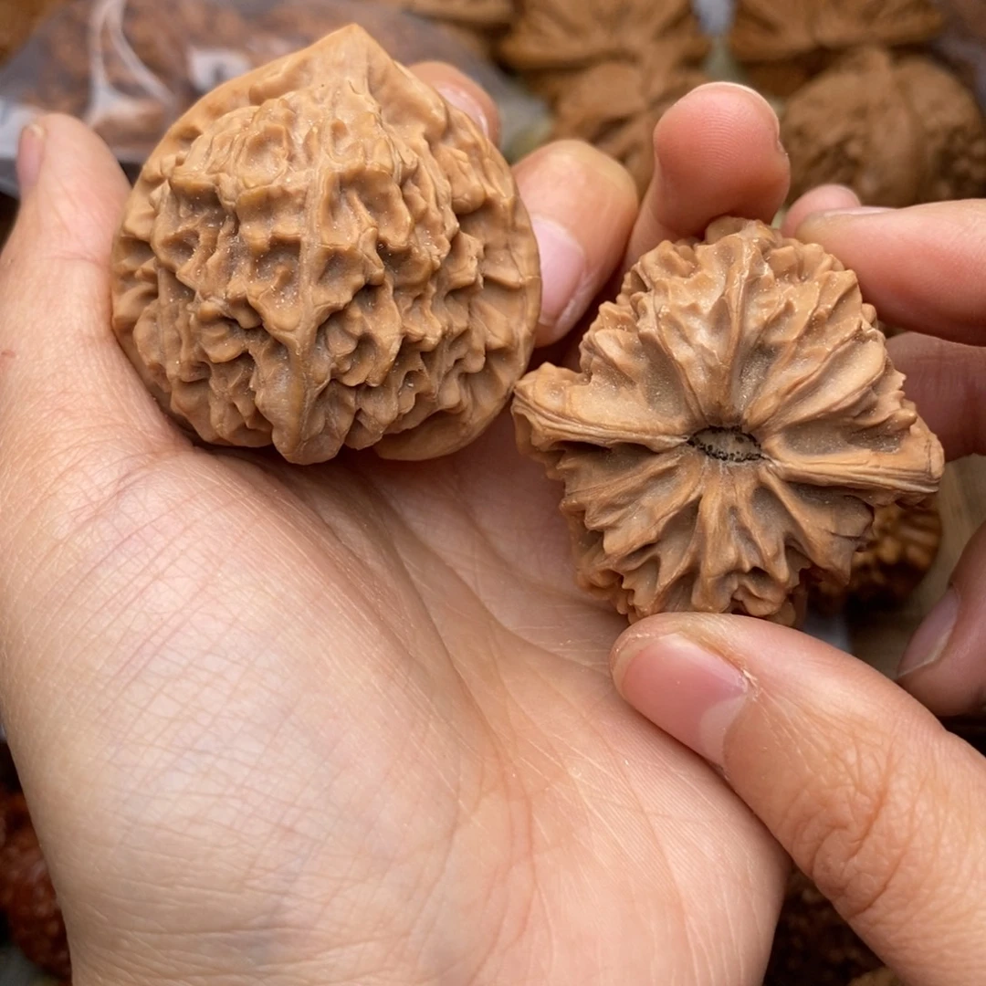 把件文玩核桃094号42龙门涧