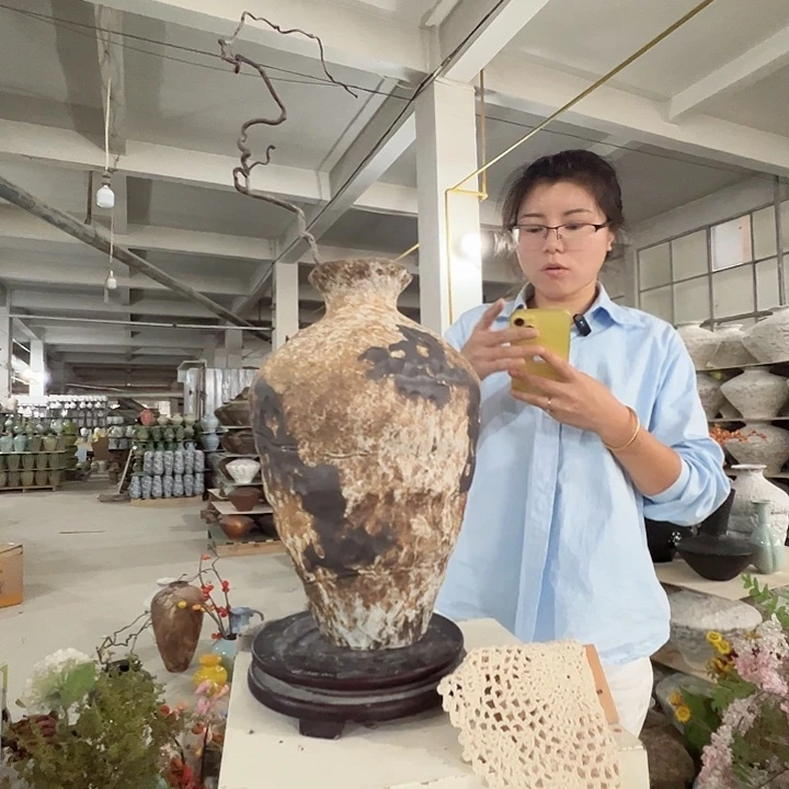 景德镇陶瓷花瓶花器