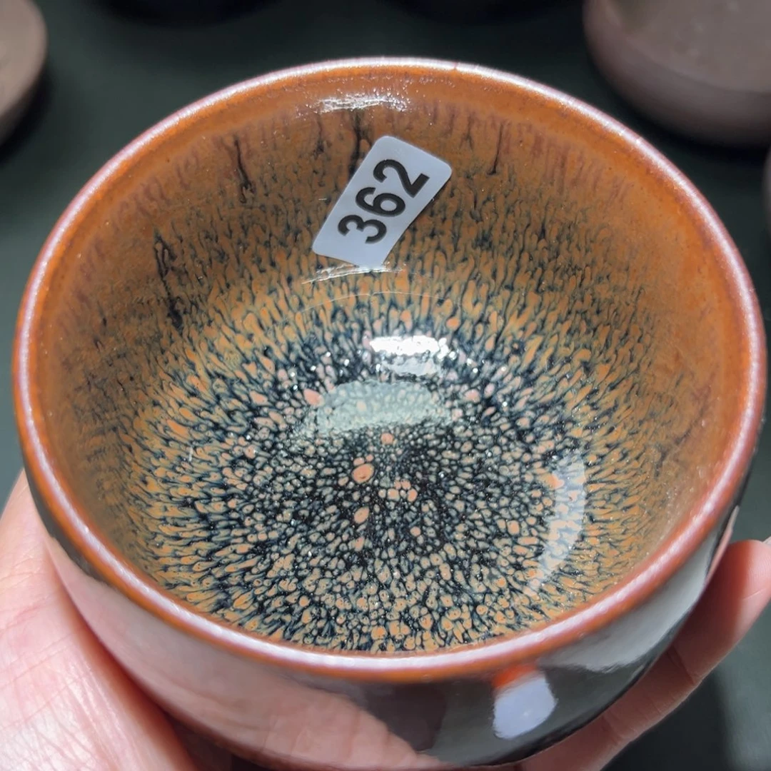茶盏全手工原矿原釉建盏