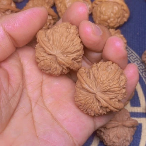 【闪购商品】文玩核桃吊坠裴***?白狮子37