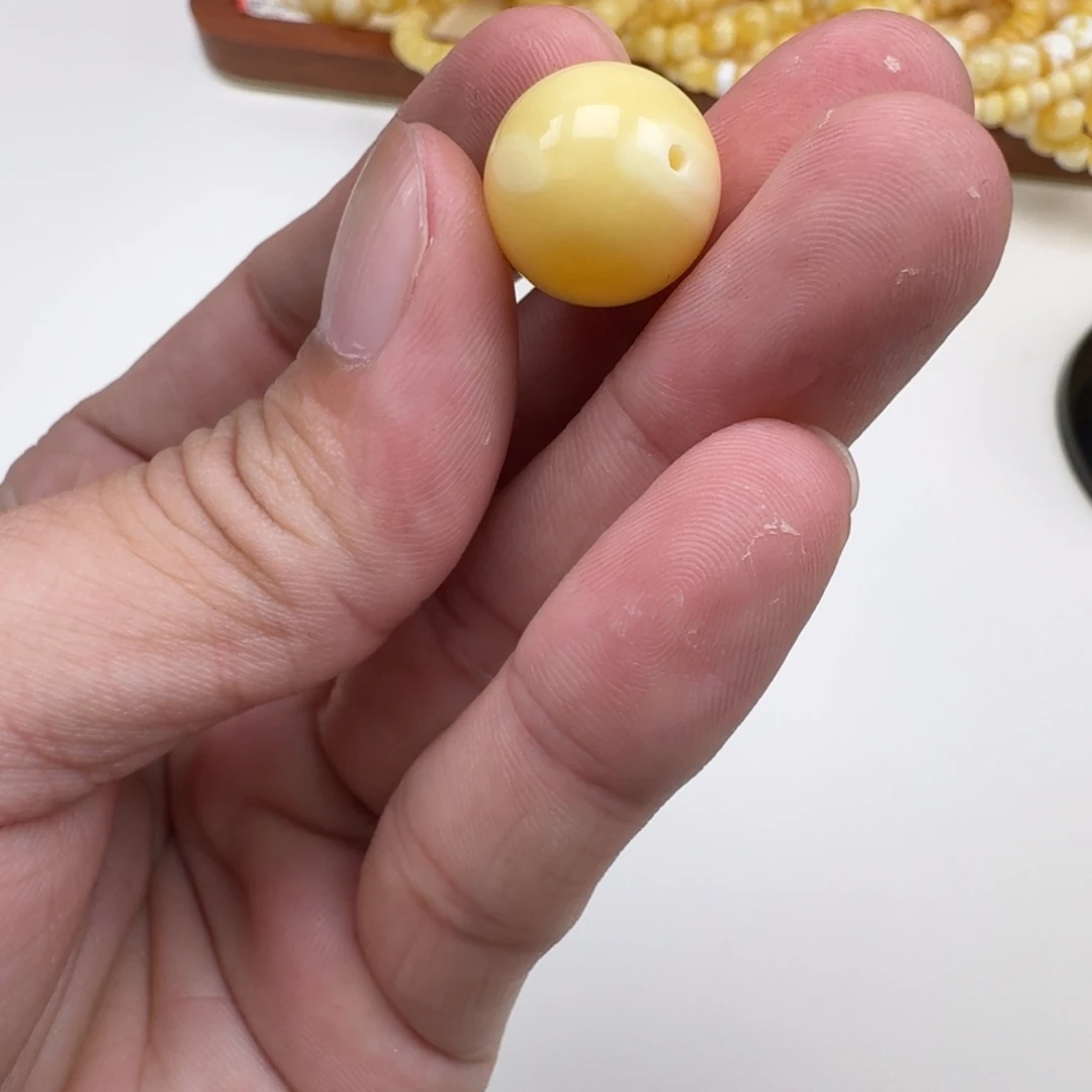 手链琥珀未镶嵌15.8mm