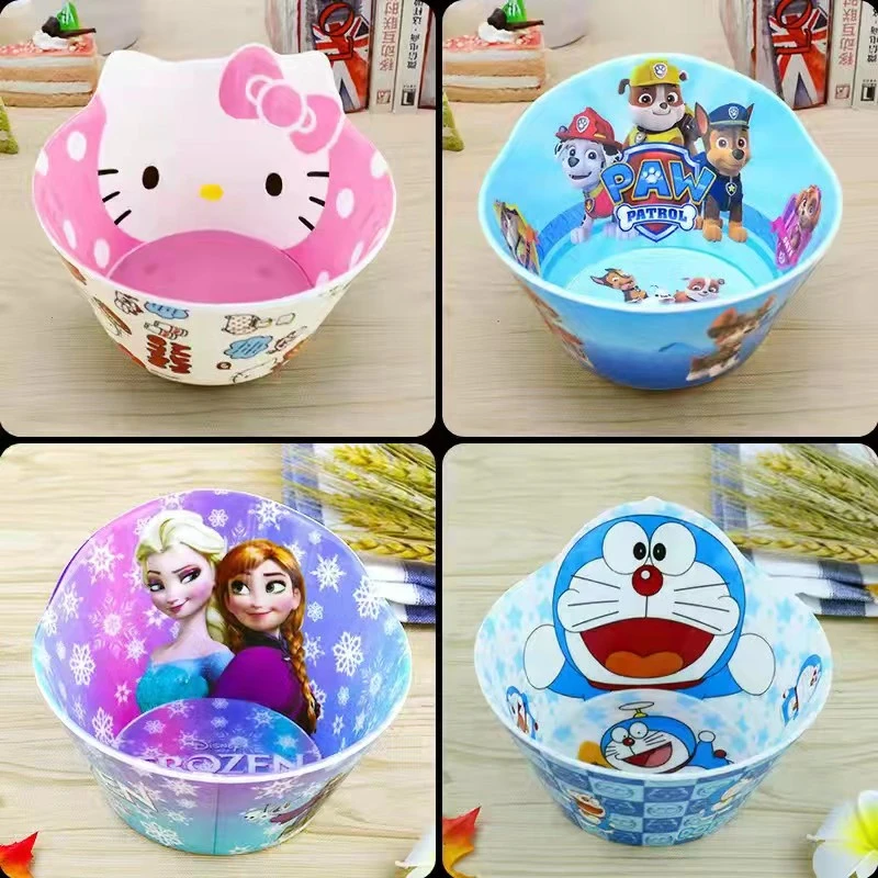 密胺儿童碗餐具套装