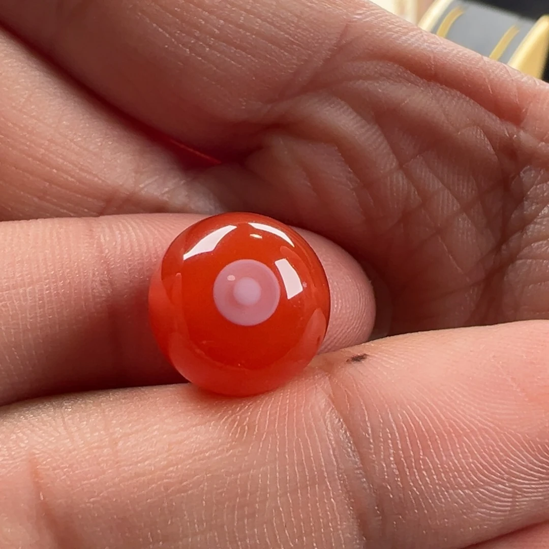 南红玛瑙天眼12.6未镶嵌王****3