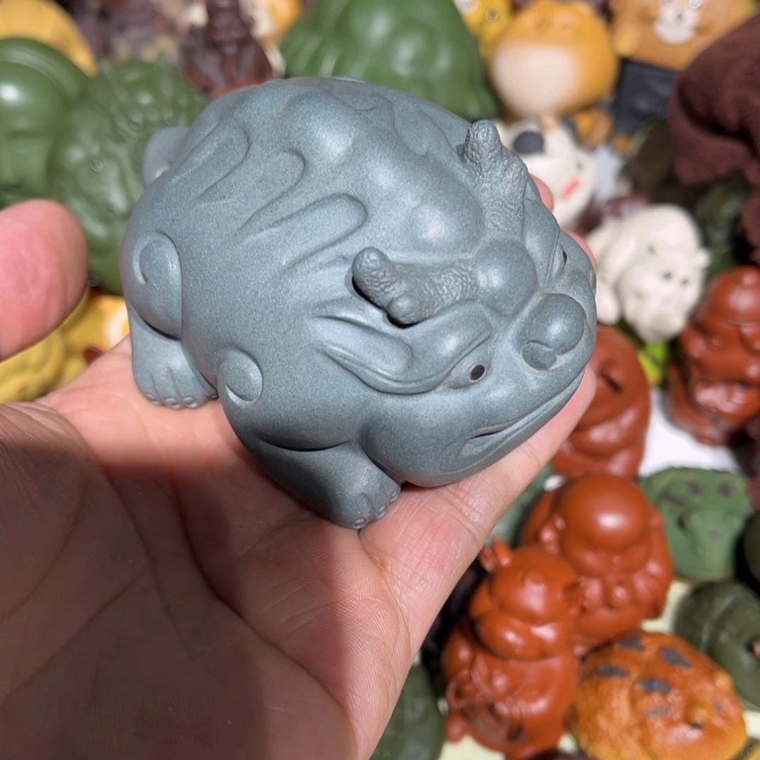 紫砂茶宠紫砂艺术
