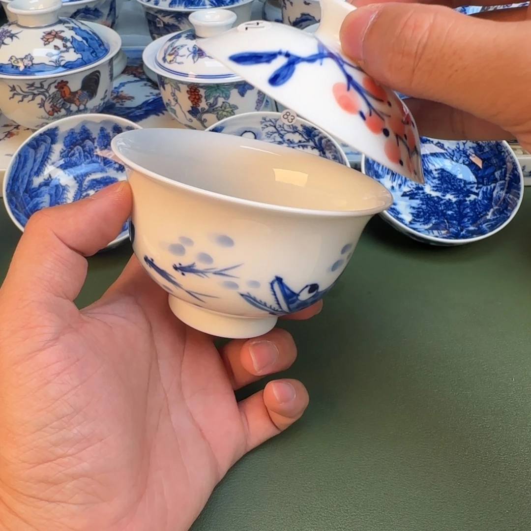 纯手工纯手绘茶具74