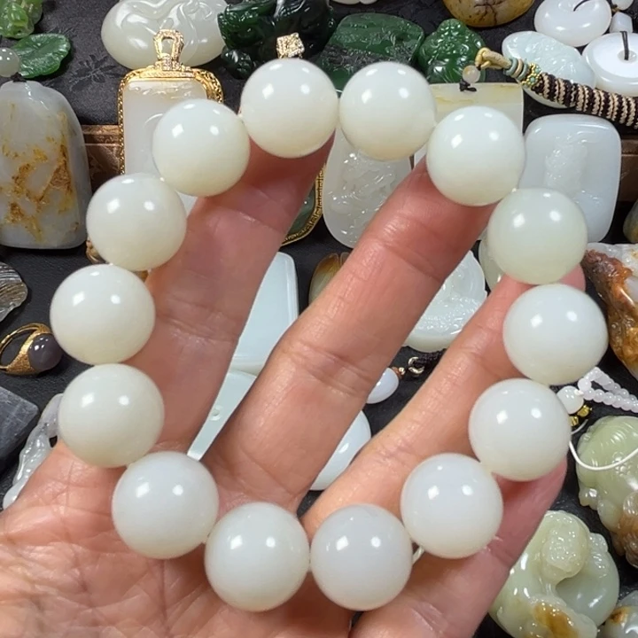 和田玉（白玉）未镶嵌手串