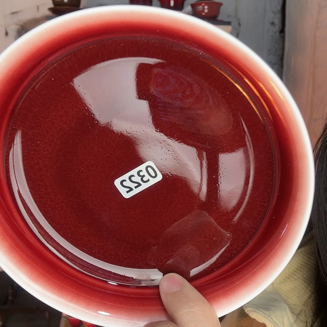 瓷片景德镇郎红陶瓷