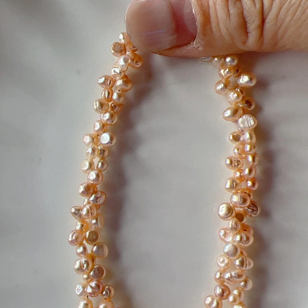 合金手绳淡水珍珠804