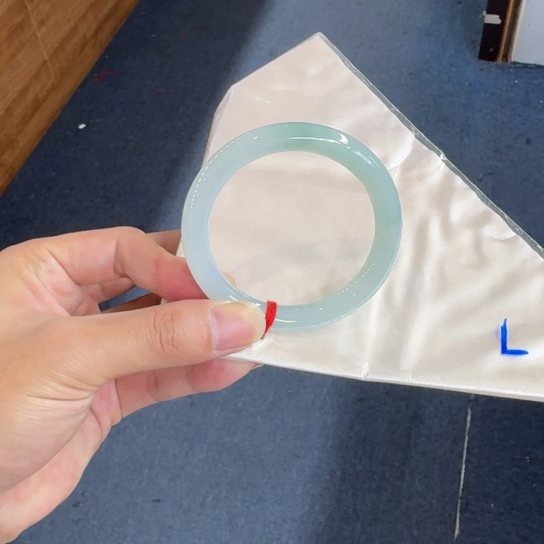 翡翠未镶嵌手镯纯天然缅甸翡翠A货