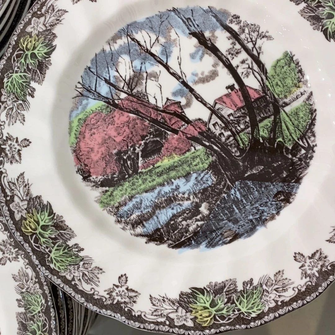 瓷微瑕庄园秋天10平