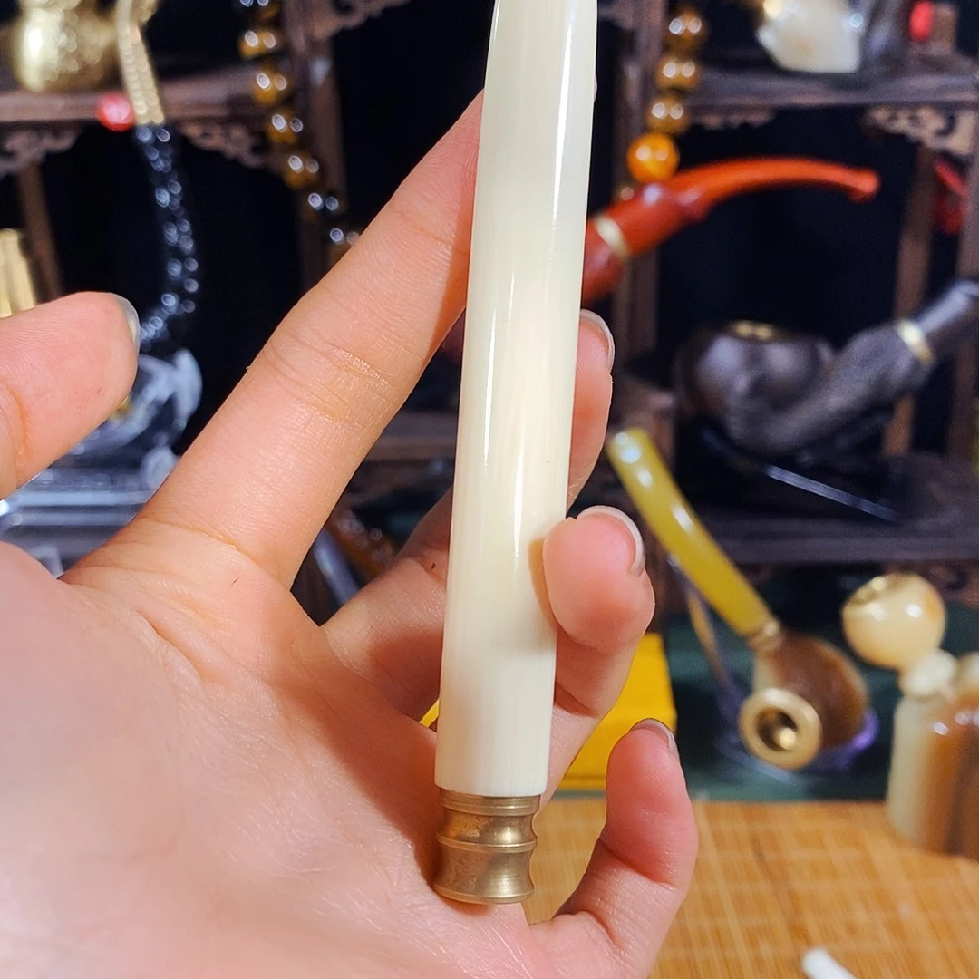 金丝楠木烟嘴烟斗