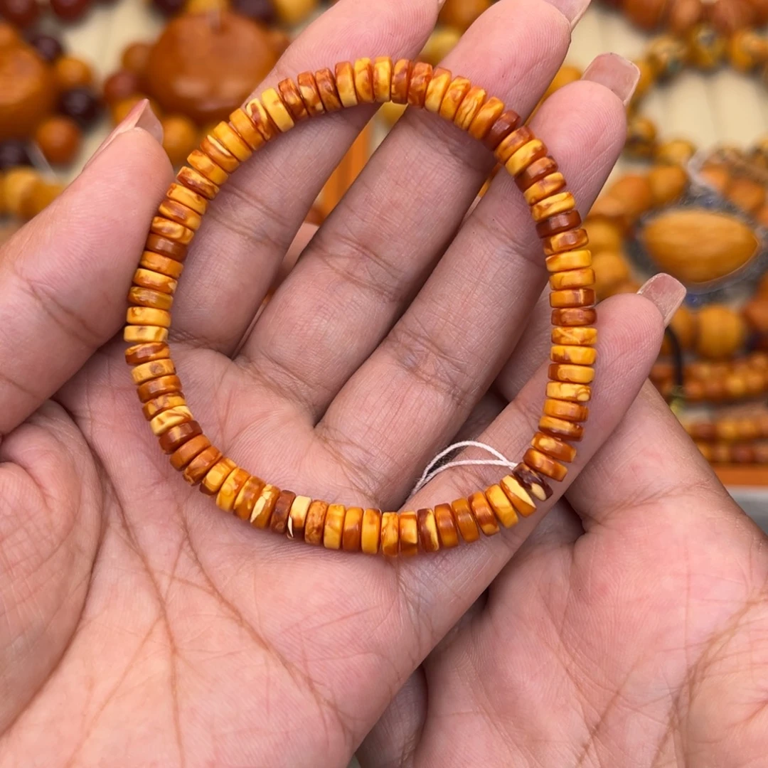 蜜蜡未镶嵌珠宝奇石蜜蜡W