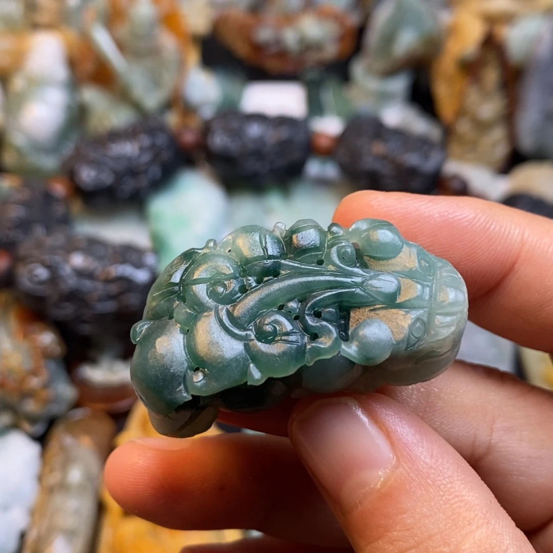 定制翡翠未镶嵌特色31