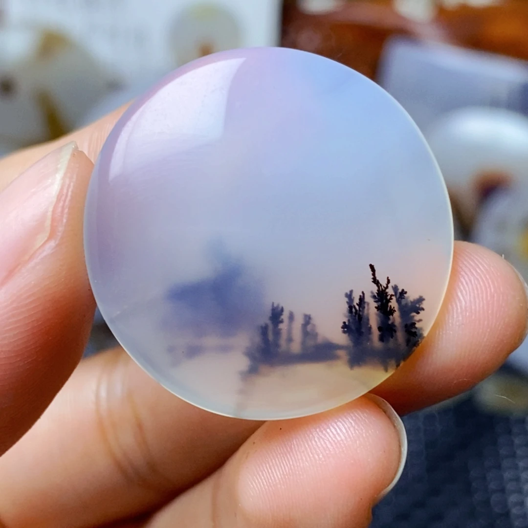 玛瑙/玉髓未镶嵌珠宝半成品
