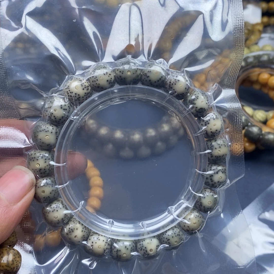 星月菩提手串青花瓷同枝果大眼睛11尺寸