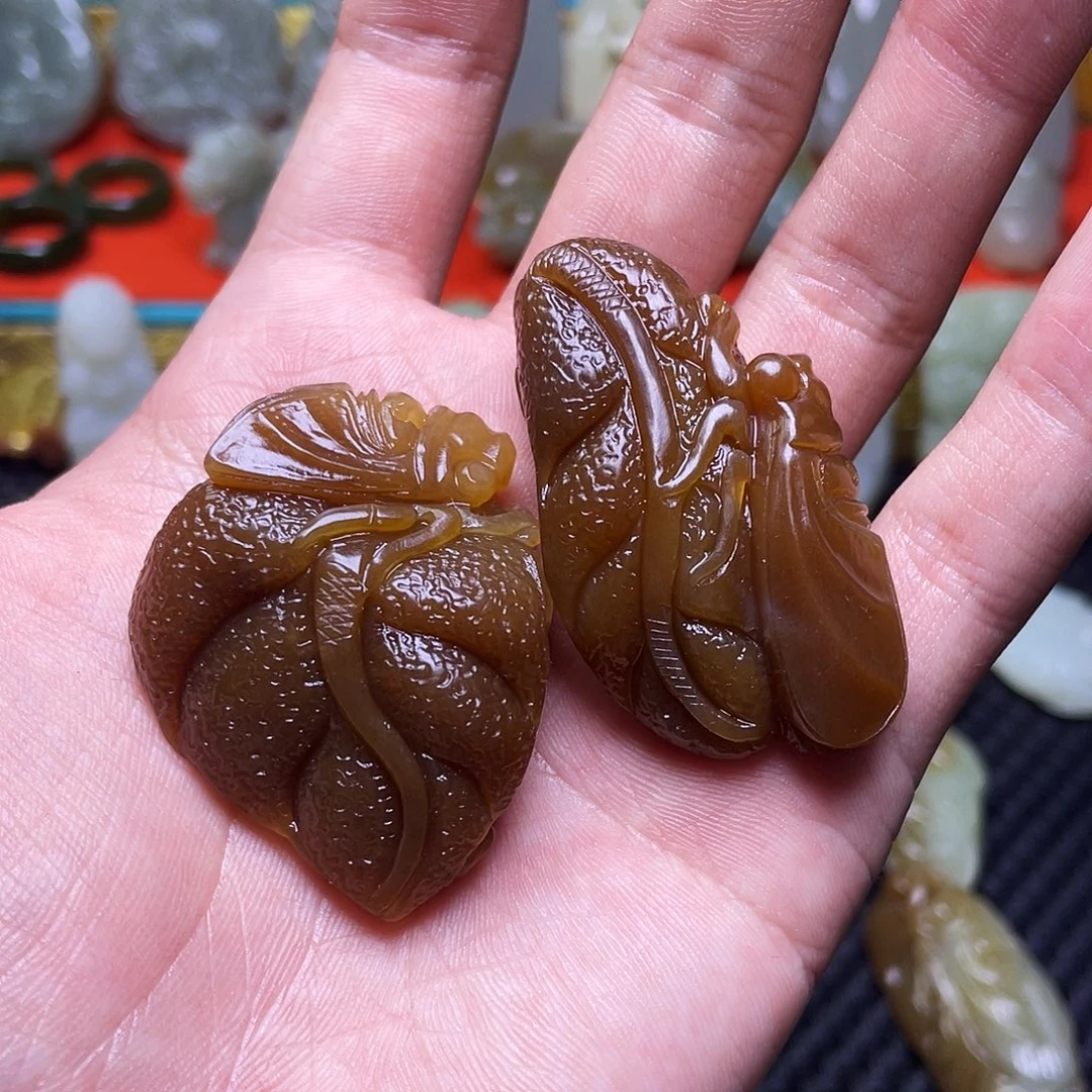 祖***岁和田玉未镶嵌颈饰