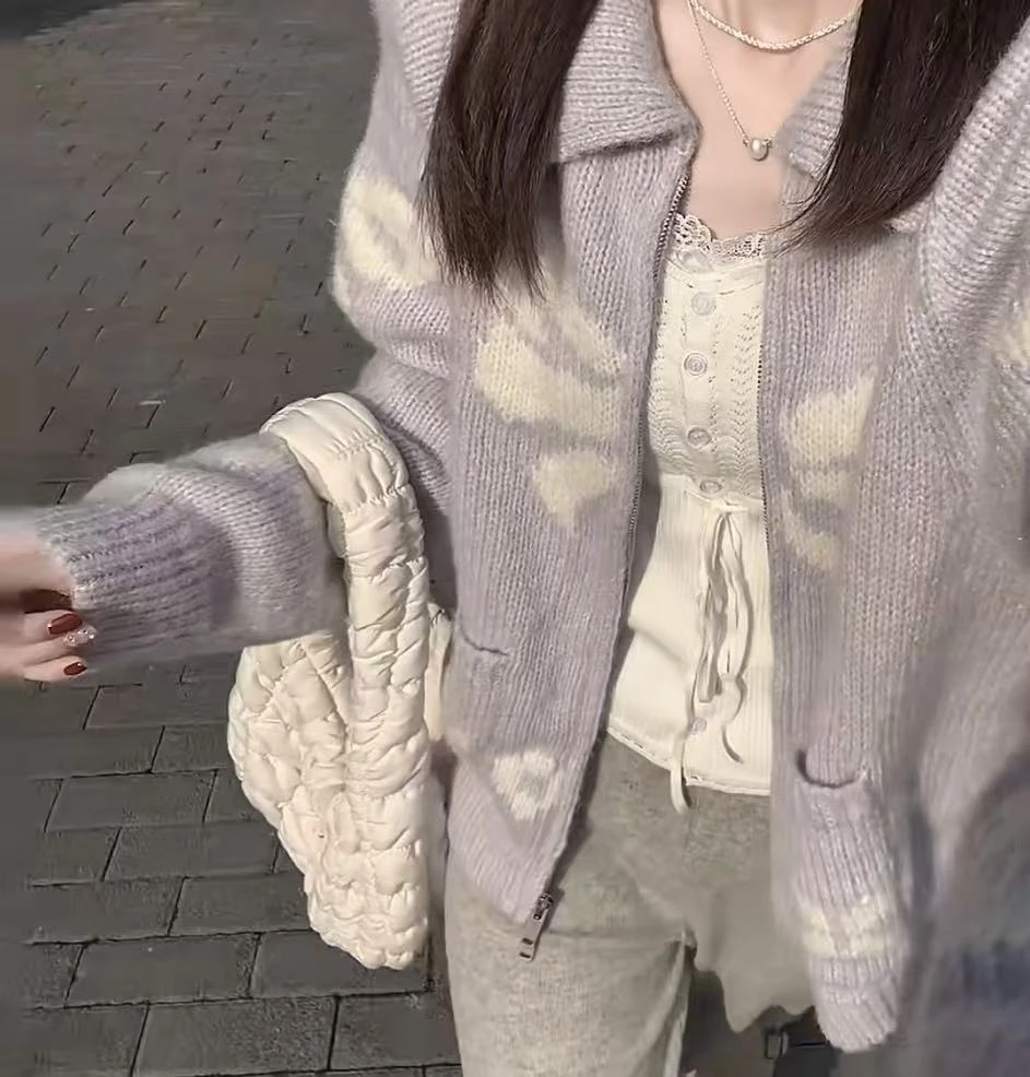 欧T-501~550编号开衫套头针织毛衣