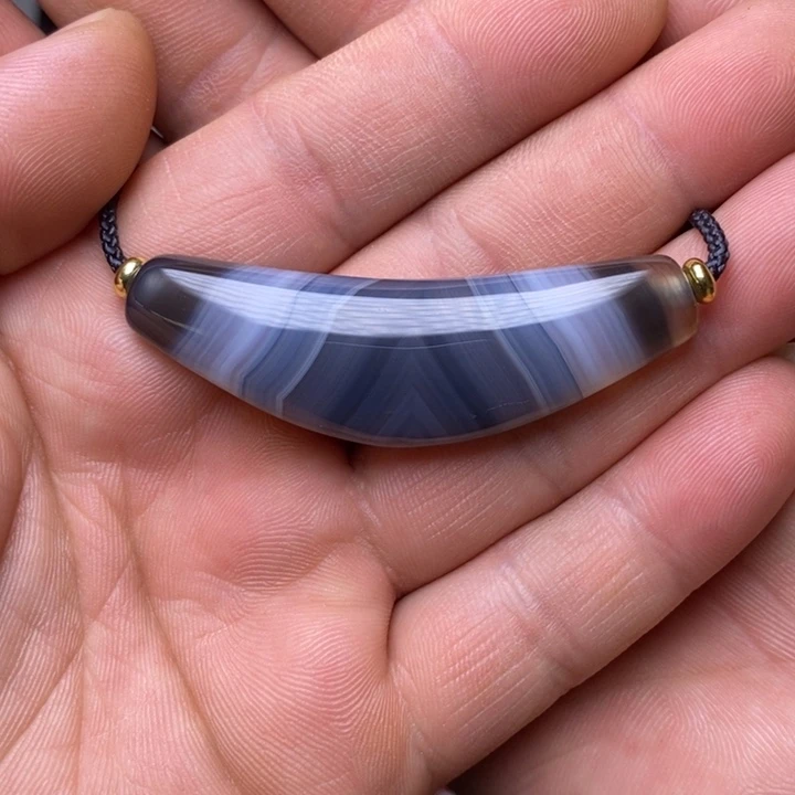 未镶嵌颈饰玛瑙/玉髓