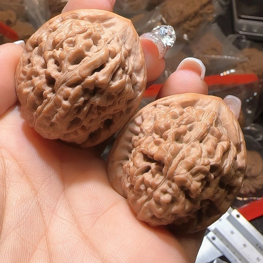 文玩核桃吊坠随*意37莲花