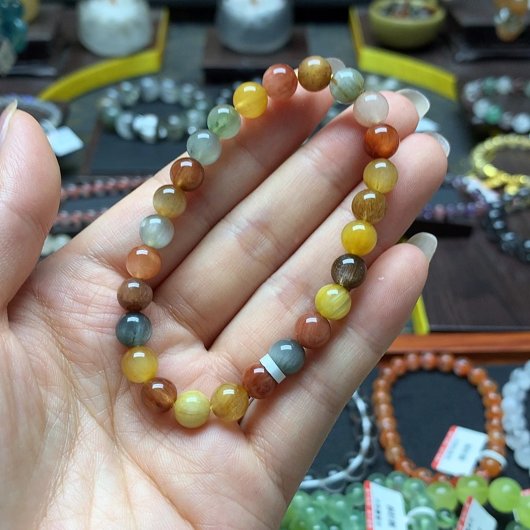 未镶嵌手链水晶手链