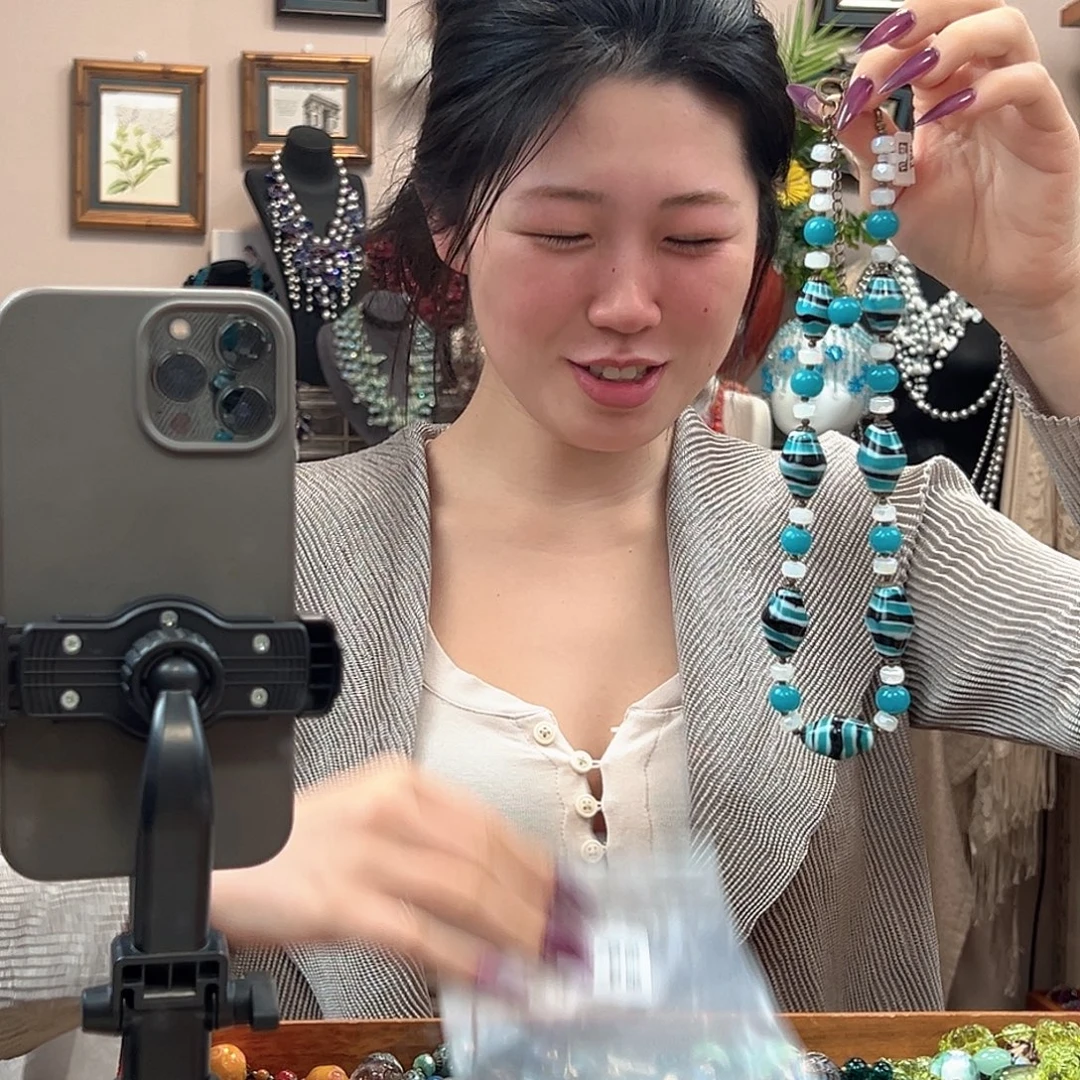 幽***幽玻璃颈饰编号208 项链