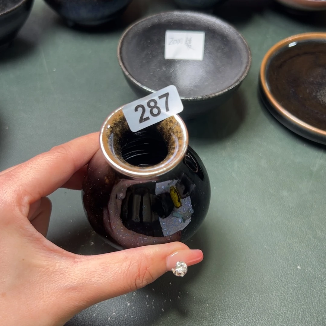 茶盏渡**生全手工原矿原釉建盏