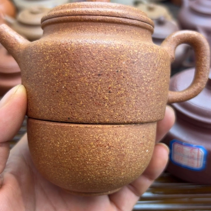 好***呀茶壶紫砂黄降坡泥