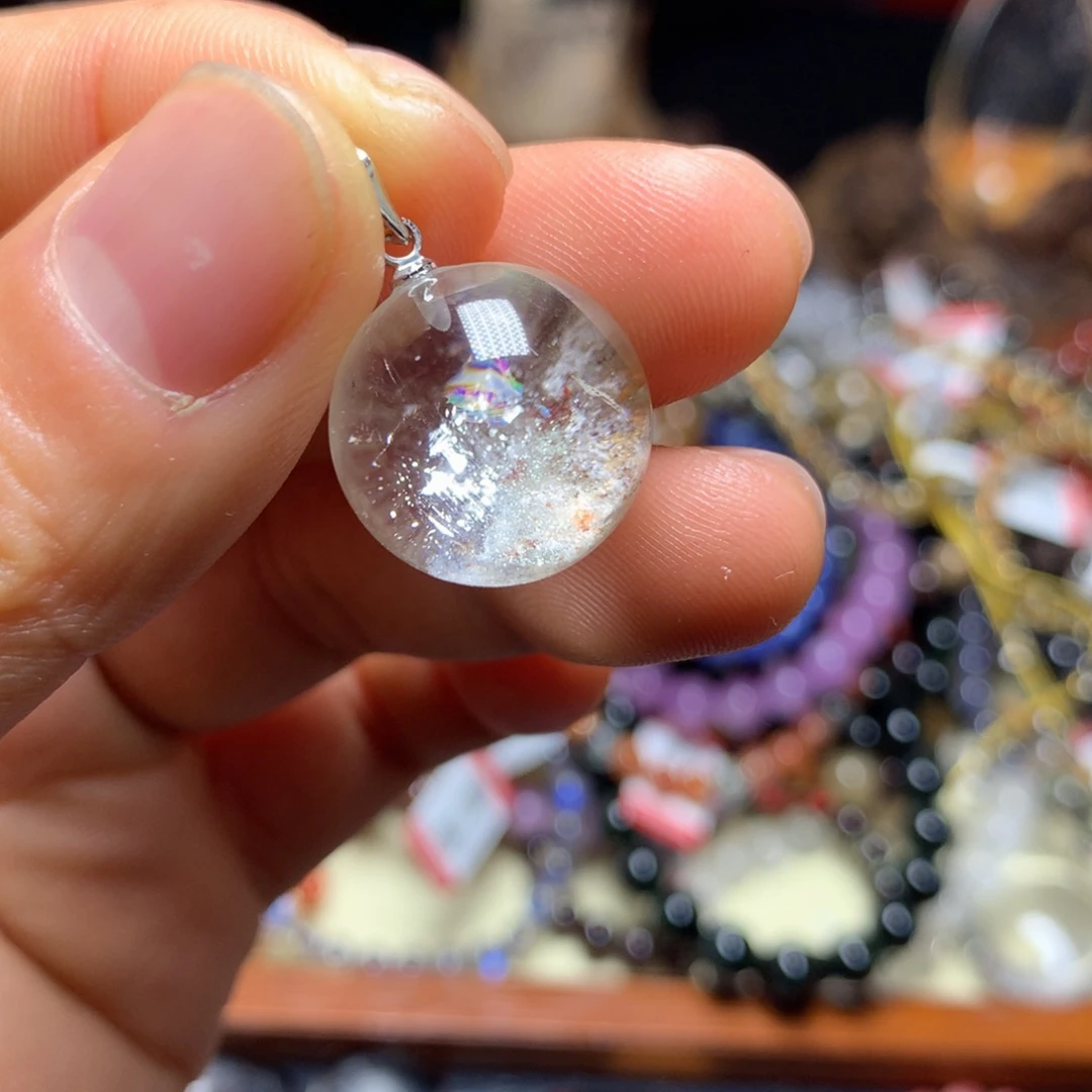 水晶吊坠(赠链)未镶嵌