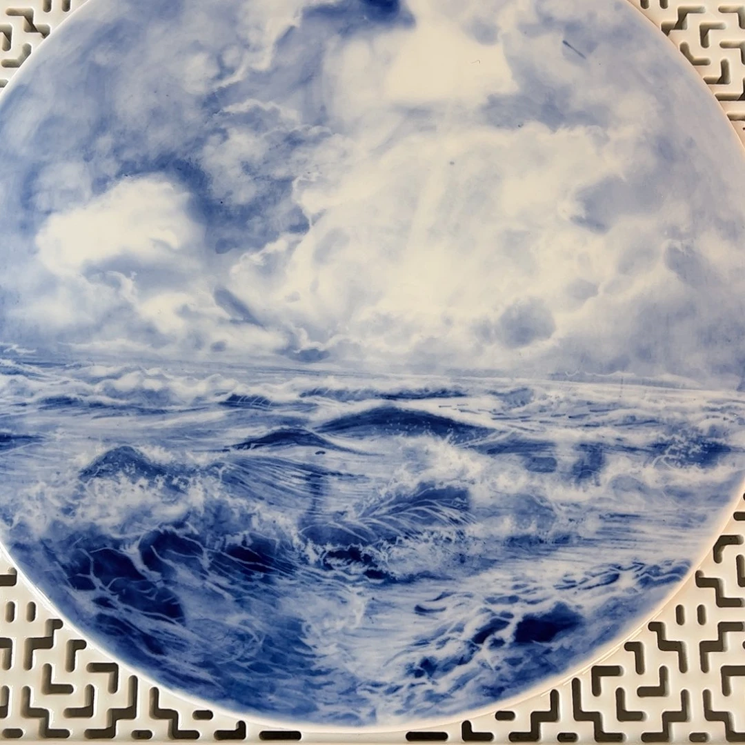 杯A**6景德镇全手工手绘陶瓷