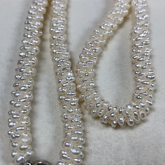 淡水珍珠未镶嵌颈饰