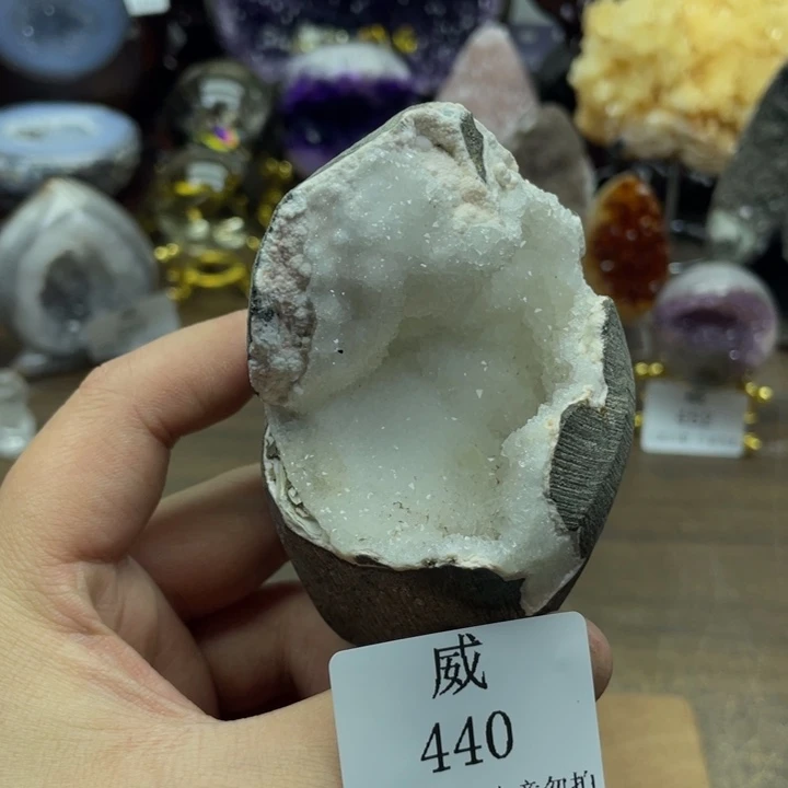 珠宝半成品水晶未镶嵌