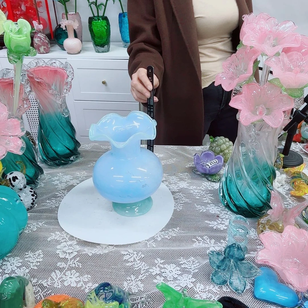 琉璃花瓶花器艺术品